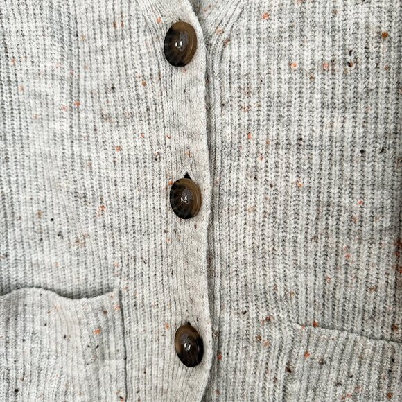 ICHI - V-Neck Cardigan - Picture 3 of 6